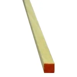Poplar Square Dowel Rod — 1/4" × 36" 1
