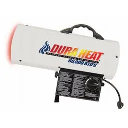 Portable Propane Heater – 1,500 Sq. Ft. Coverage, Adjustable Heat Settings 1