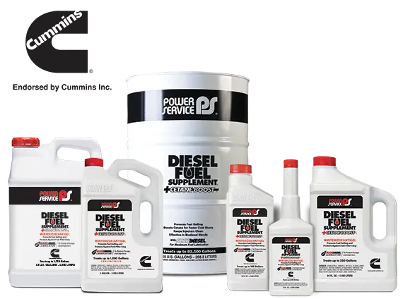 Power Service Diesel Fuel Supplement + Cetane Boost – Cold-Weather Performance Additive 1