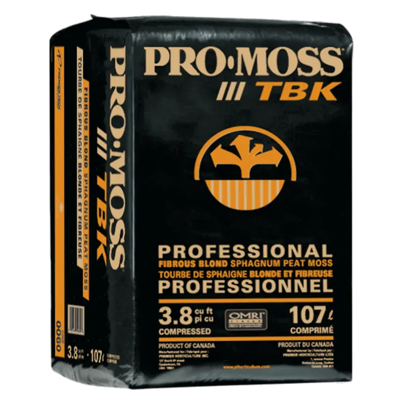 Premier Pro-Moss Tbk – Premium Blended Peat Moss For Gardening And Landscaping 1