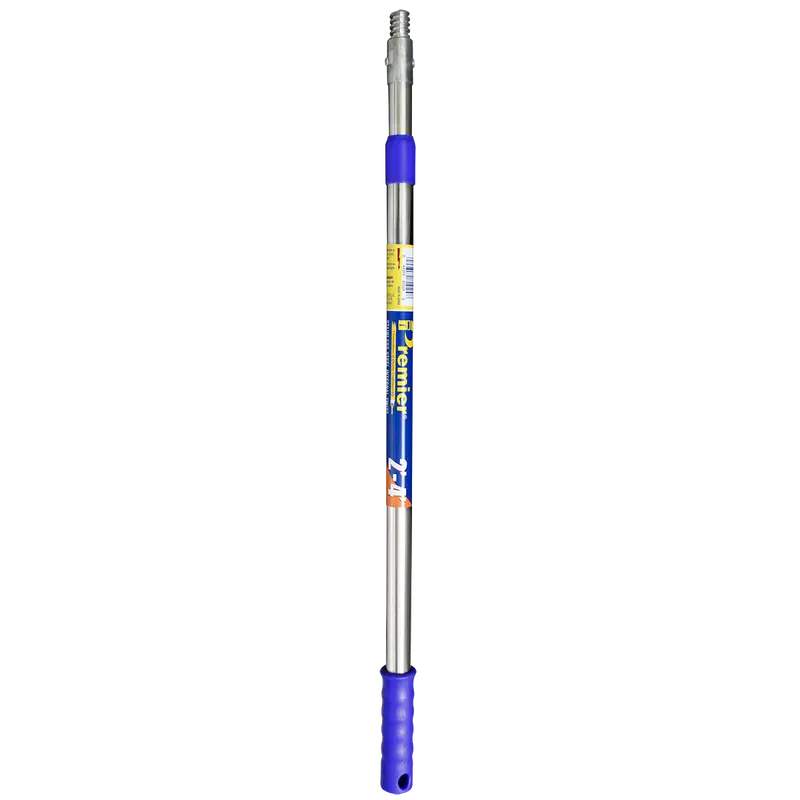 Premier Stainless Steel Paint Roller – Internal Twist-Lock Mechanism With Threaded Metal Tip 1