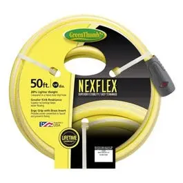 Premium-Duty Green Garden Hose – 5/8-Inch X 50-Foot, Kink-Resistant 1