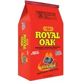 Premium Hardwood Charcoal Briquettes (15.4 Lb) 1