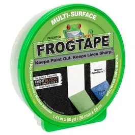 Premium Painter’S Tape, 1.41-Inch Width × 60-Yard Roll 1