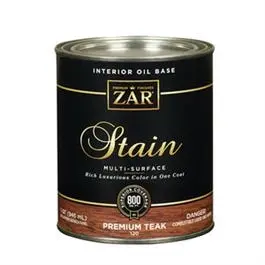 Premium Teak Interior Wood Stain – Quart Size 1