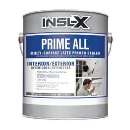 Prime All Multi-Surface Latex Primer & Sealer – White, Tintable, 1-Gallon 1