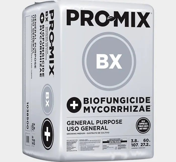 Pro-Mix Bx Biofungicide And Mycorrhizae Growing Medium – 3.8 Cubic Feet 1