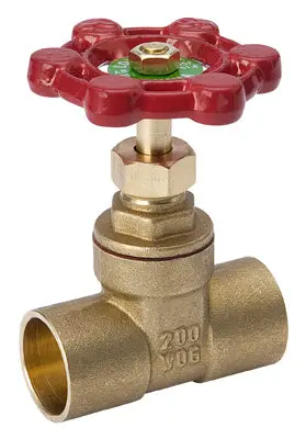 Proline Brass Gate Valve – 1/2-Inch Npt Connection 1