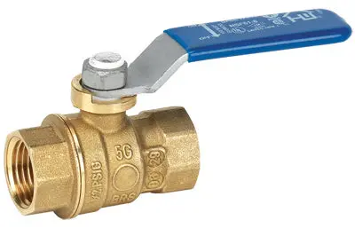 Proline Lead-Free Forged Brass Full-Port Ball Valve – 3/8-Inch Fpt 1