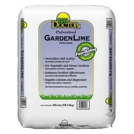 Pulverized Garden Lime – 40-Lb Bag For Soil Ph Adjustment 1