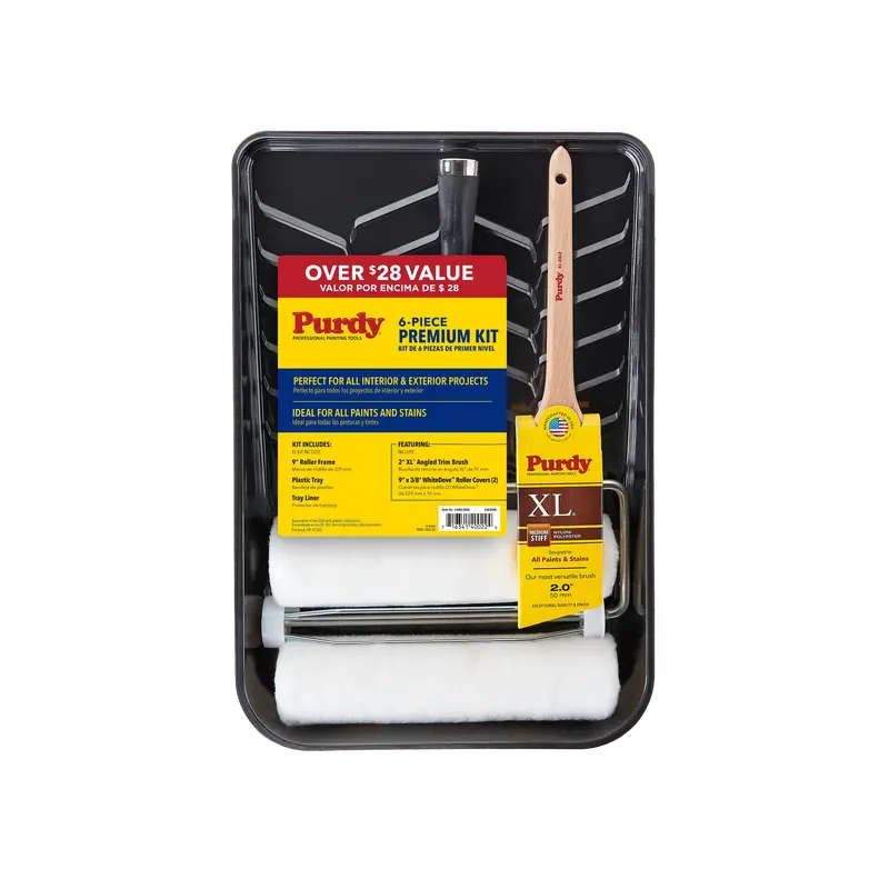 Purdy Premium 6-Piece Paint Tool Kit – Professional Grade 1