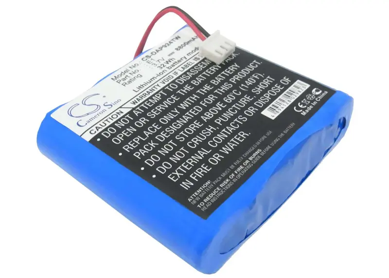 Pure Evoke 1S/2S & E1 Dab Radio Battery – 3.7V 8800Mah Li-Ion (32.56Wh) 1