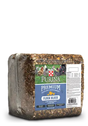 Purina Flock Block Poultry Supplement 1