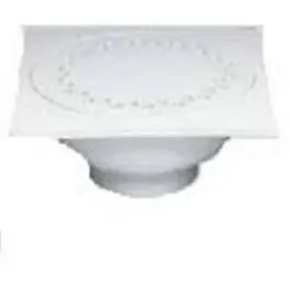 Pvc Bell Trap Drain With Hinged Cover – 9 X 9 Inch 1