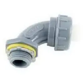 Pvc Liquid-Tight 3/4-Inch Conduit Elbow Fitting For Flexible Wiring 1