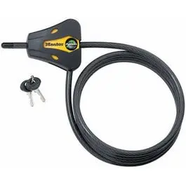 Python 8 Mm X 6-Foot Adjustable Locking Security Cable 1