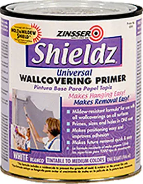 Qt Shieldz Pre-Wallcovering Primer For Smooth Surface Prep 1