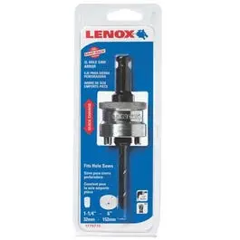 Quick-Change Hole Saw Arbor – Fits 1.25" To 6" Blades 1