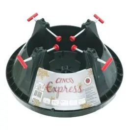 Quick-Set Medium Christmas Tree Stand – Fits 7-Inch Trunks 1