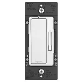 Radiant Harmony Fan Control With Light Dimming – Almond-Colored Wall Plate 1