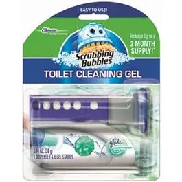 Rain Shower Scented Toilet Bowl Gel Cleaner – 1.34 Oz Single-Use Dose 1