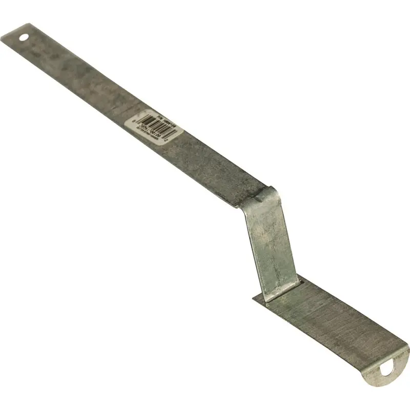 Raingo Galvanized 5-Inch Gutter Hanger Strap For Secure Installation 1