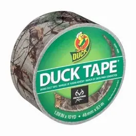Real Tree Camo Print Duct Tape – 1.88-Inch X 10-Yard Roll 1