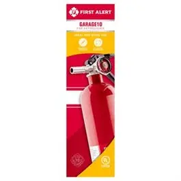 Rechargeable 10-B:C Fire Extinguisher – Red Finish 1