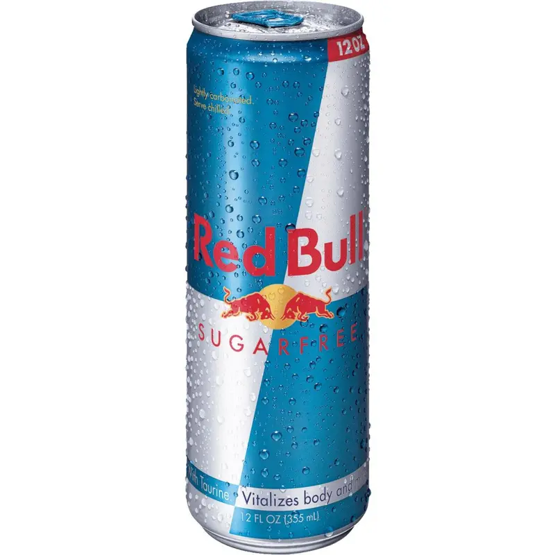 Red Bull Sugar-Free Energy Drink – 12 Fl Oz Can 1