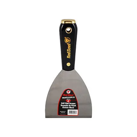 Red Devil All-Surface Stiff Scraper – 4-Inch Blade 1