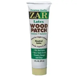 Red Oak Latex Wood Filler – 3 Oz Interior/Exterior Repair Compound 1
