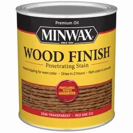 Red Oak Wood Grain Finish Stain, 1-Quart 1
