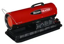 Reddy Rfa50 Kerosene Forced-Air Heater – 50,000 Btu, Indoor/Outdoor Rated 1