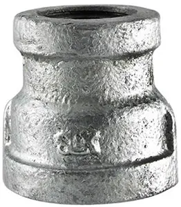 Reducing Coupling Fitting – 1-1/4-Inch × 3/4-Inch, Galvanized 1