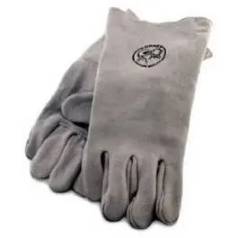 Reinforced Lined Leather Welding Gloves 1