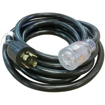 Reliance Controls Pc3020M 20-Amp Outdoor Generator Power Cord – Heavy-Duty Extension Cable 1