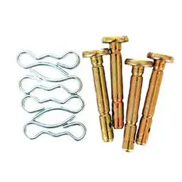 Replacement Shear Pin Set For Snow Throwers – 1/4" X 1-3/4", 4-Pack 1