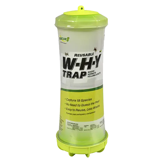 Rescue W·H·Y Wasp & Hornet Trap – Reusable Yellowjacket Catcher 1