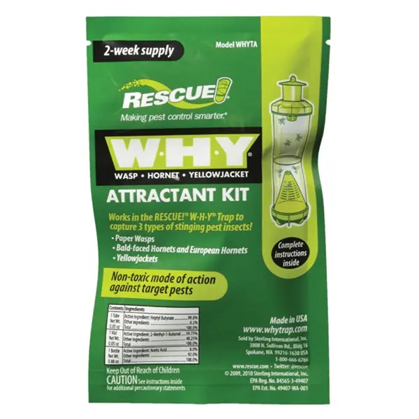 Rescue Why Trap Attractant Kit For Rodent Control 1