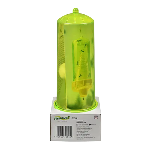 Rescue! Yellowjacket Trap – Reusable Outdoor Wasp & Hornet Catcher 1