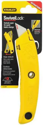 Retractable Swivel-Lock Utility Knife 1