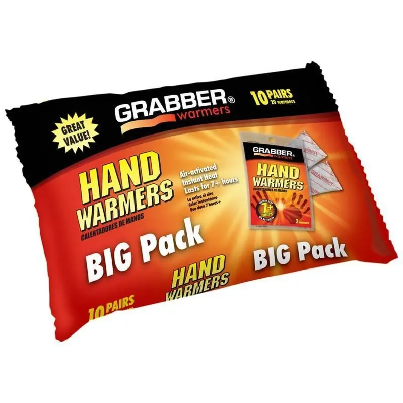 Reusable Grabber Hand Warmers For Outdoor Use 1