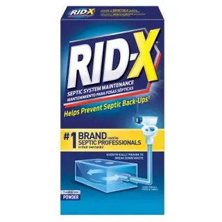 Rid-X Septic Tank Treatment – Single-Dose Powder (9.8 Oz.) For System Maintenance 1