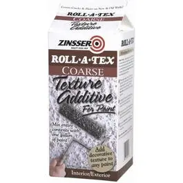 Roll-A-Tex Coarse Texture Additive – 1 Lb, For Stucco & Plaster Finishes 1