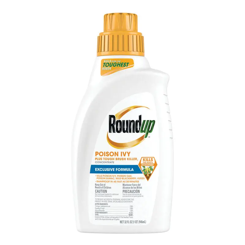Roundup Poison Ivy Plus Tough Brush Killer Concentrate – Ready-To-Mix 1