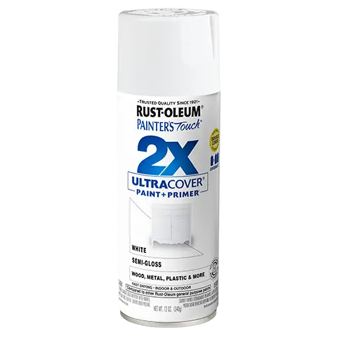 Rust-Oleum 2X Painter’S Touch Ultra Cover Semi-Gloss Spray Paint – 12 Oz Can 1
