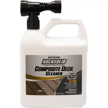 Rust-Oleum Composite Deck Cleaner – Deep-Cleaning Solution For Outdoor Surfaces 1
