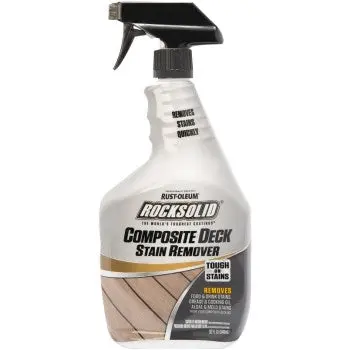 Rust-Oleum Composite Deck Stain Remover – Effective Stripper For Weathered Decks 1