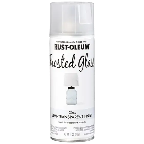 Rust-Oleum Frosted Glass Spray Paint – Specialty Etching Effect Finish 1