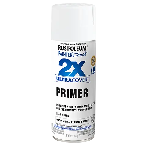 Rust-Oleum Painter’S Touch 2X Ultra Cover Primer Spray – Fast-Drying, High-Hide Formula 1